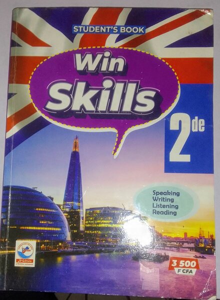 Livre Win Skills 2de