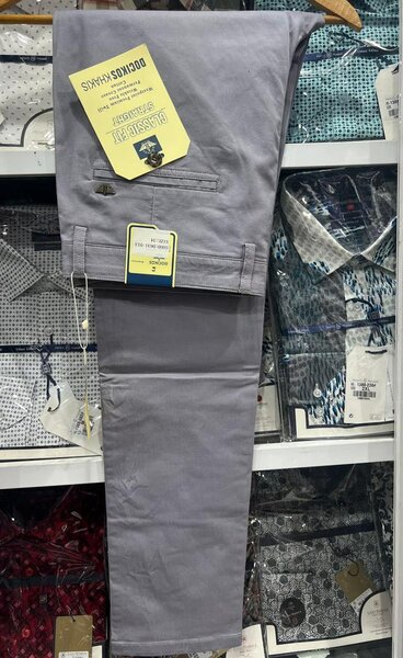 Khaki trousers