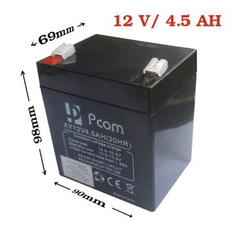 Batterie onduleur 12v5ah
