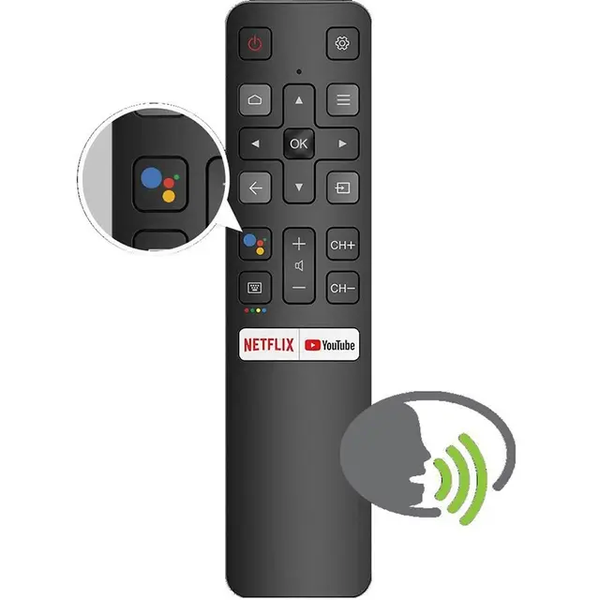 TCL avec vocale originale