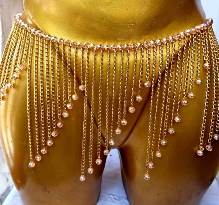 Ceinture Bijou pour Corps