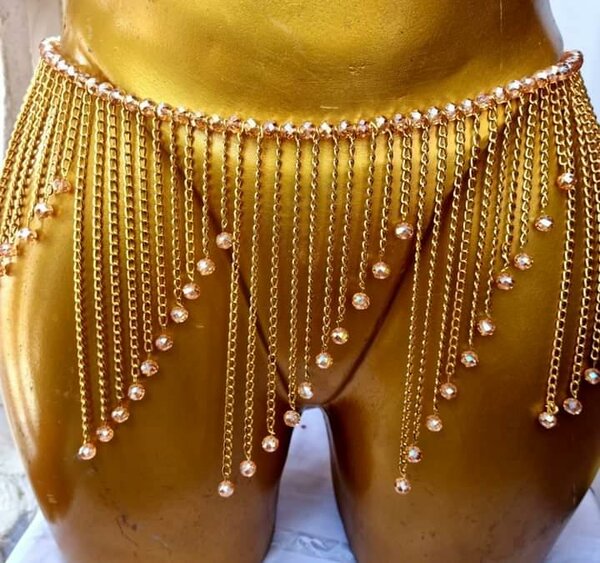 Ceinture Bijou pour Corps
