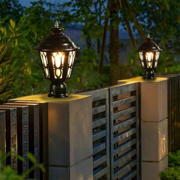 Gate and wall lights