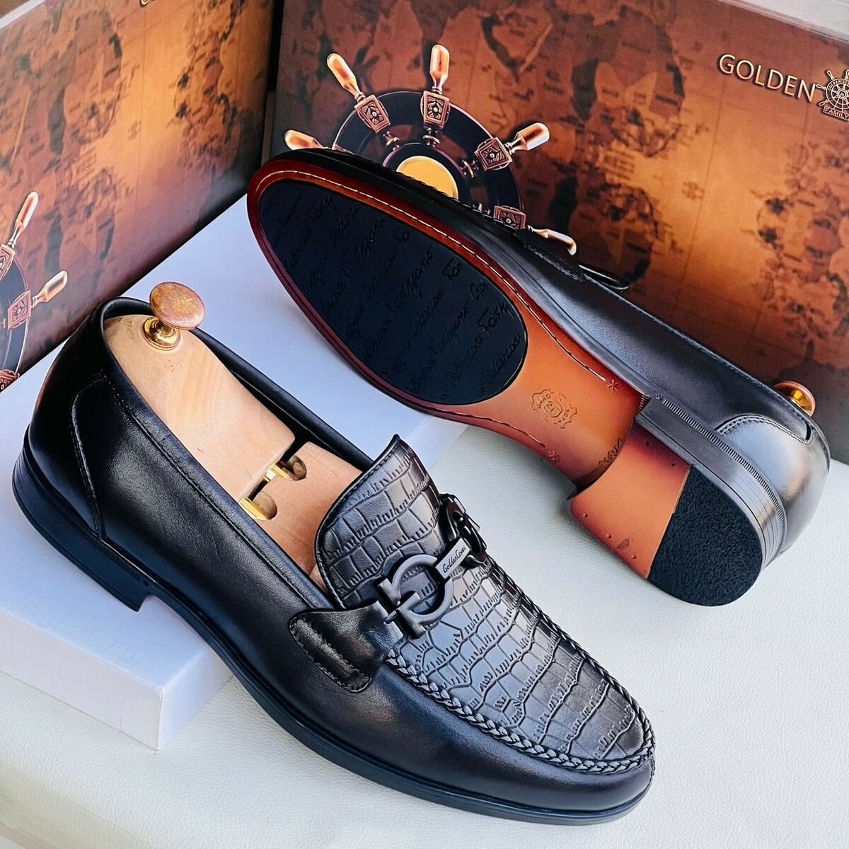 Golden Coxes shoes