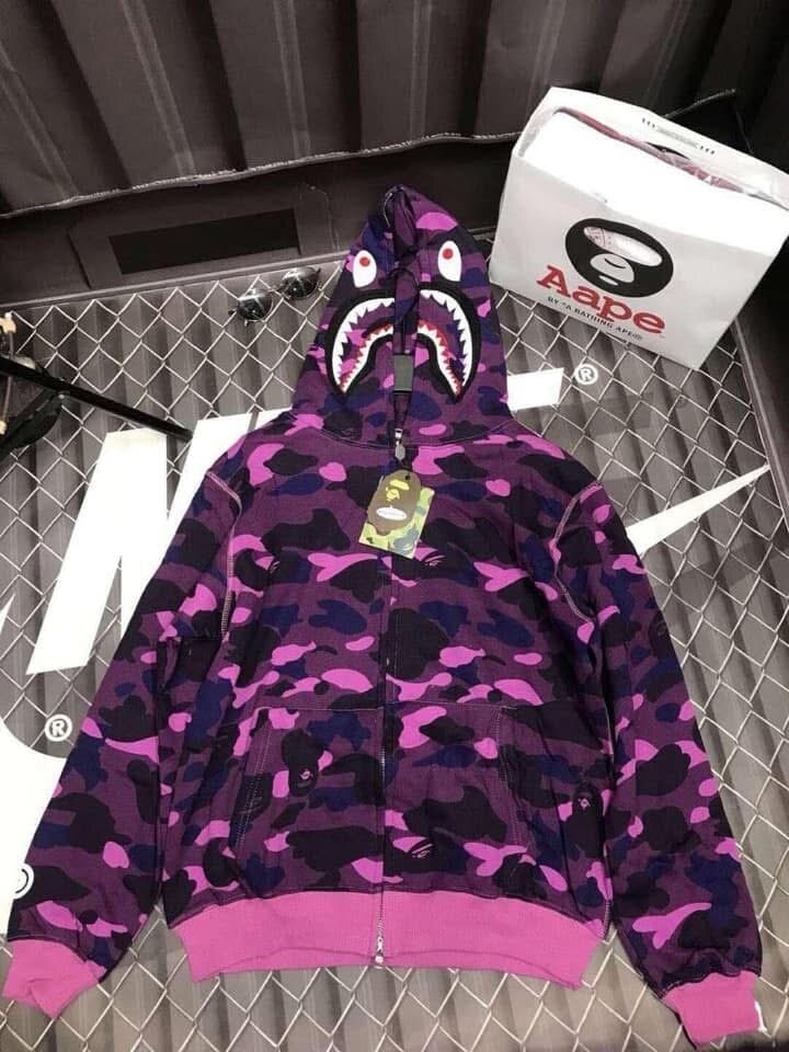 Pull over bape authentique
