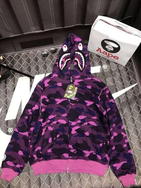 Pull over bape authentique