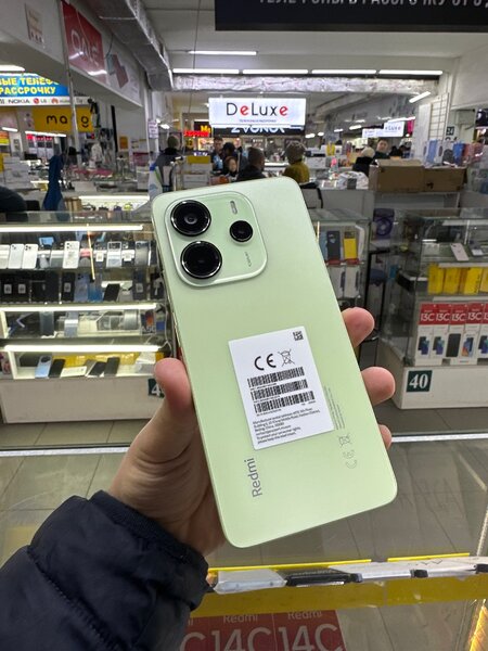 Red Mi Note 14