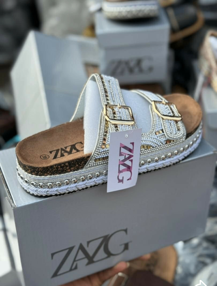 Sandales ZAZG Femme