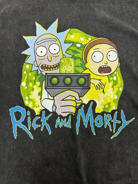 Лонгслив "Rick and Morty - Portal"