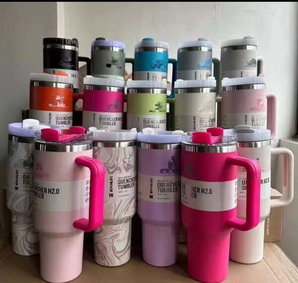 Straws vacuum flask