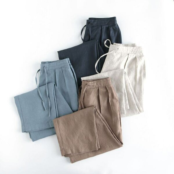 Pantalon en lin
