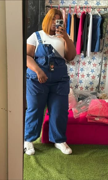 Denim jumpsuit 
