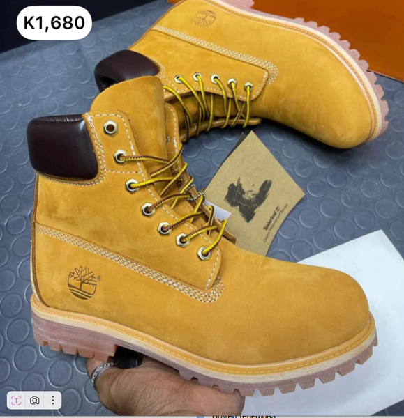 yellow boots