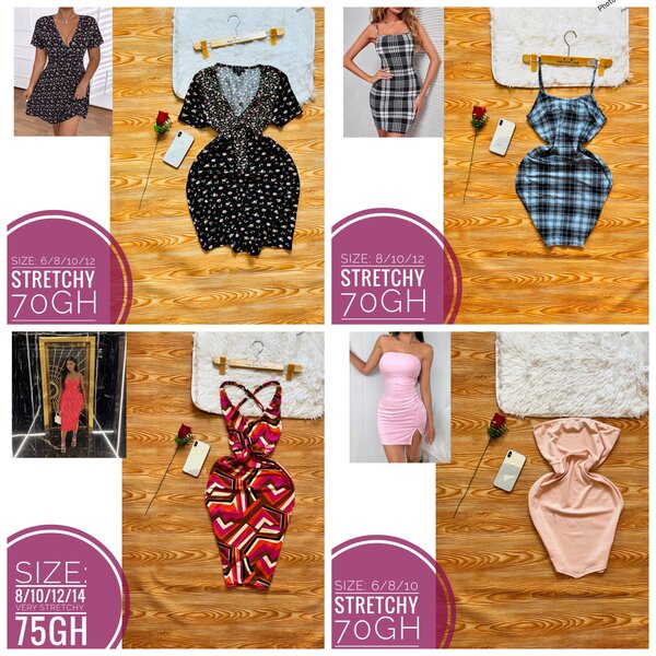 Thrift wear clothes
