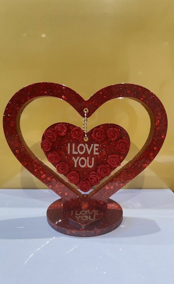 Customised resin picture frames