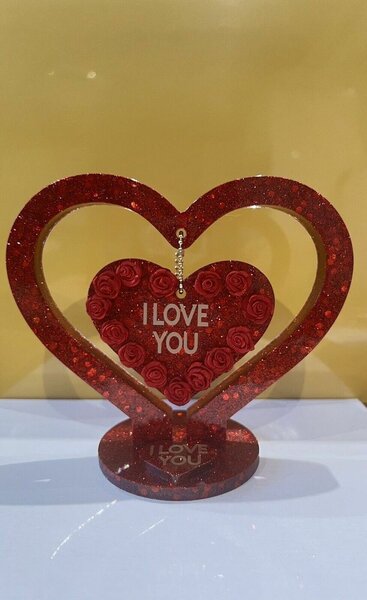 Customised resin picture frames