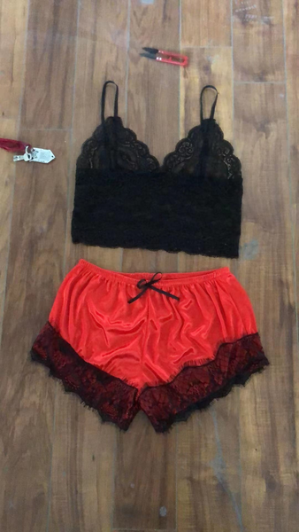 Set of underwear