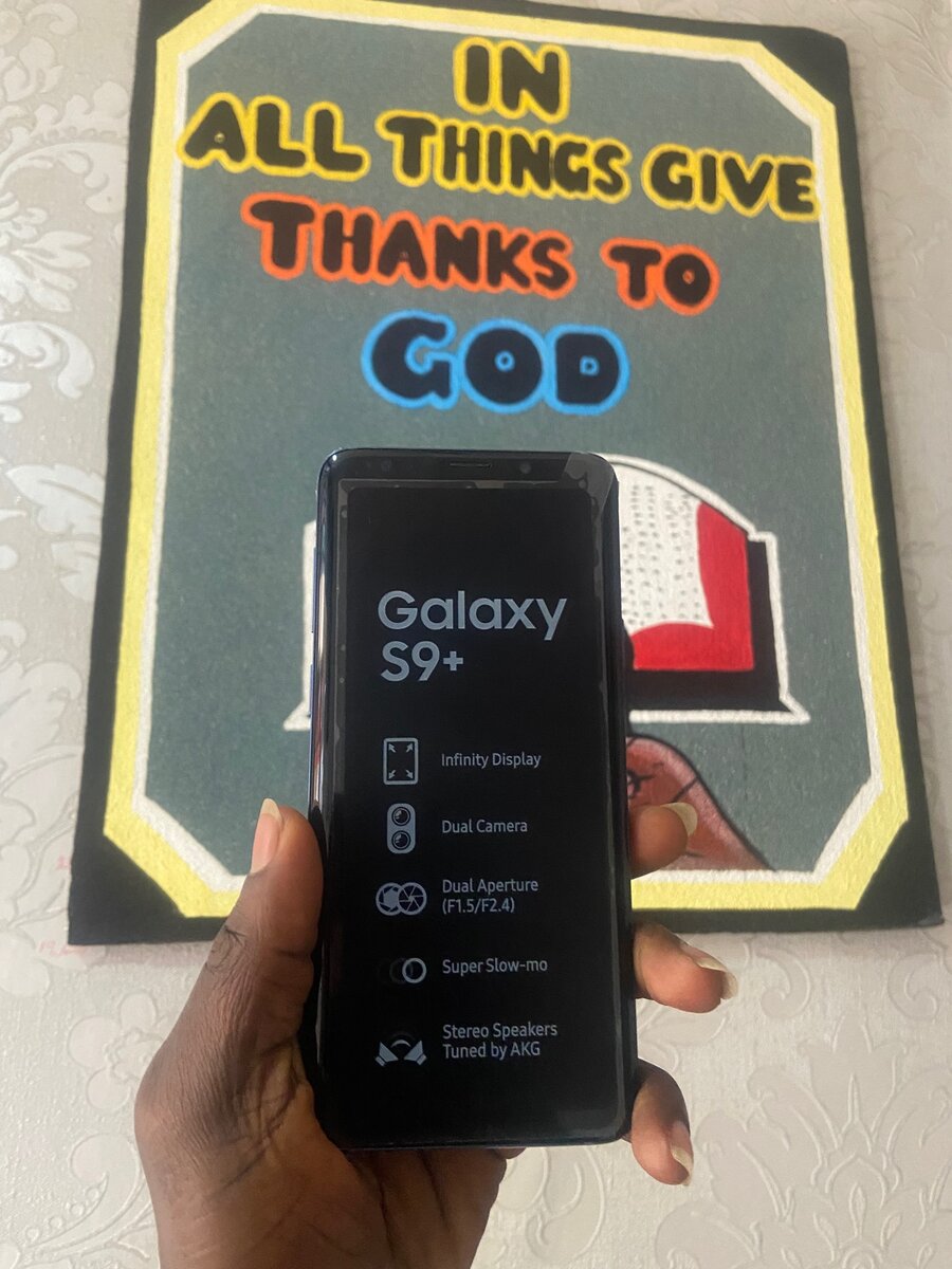 Samsung galaxy S9+
