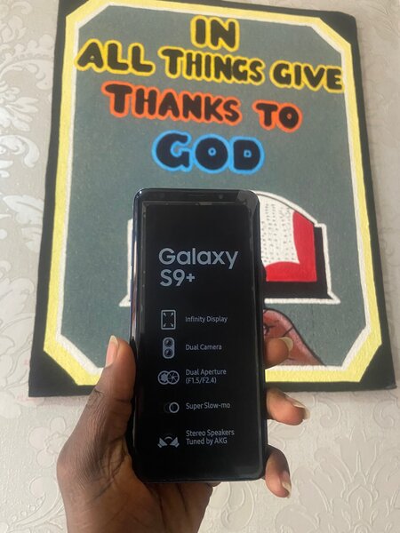 Samsung galaxy S9+
