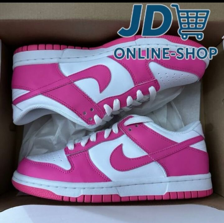Baskets Nike roses femme