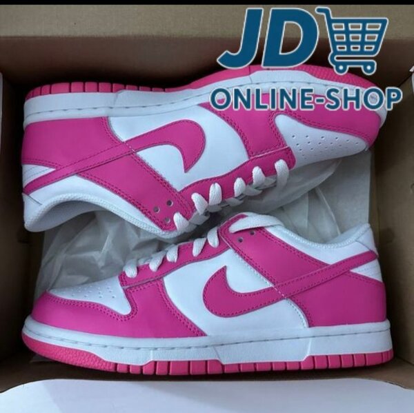 Baskets Nike roses femme