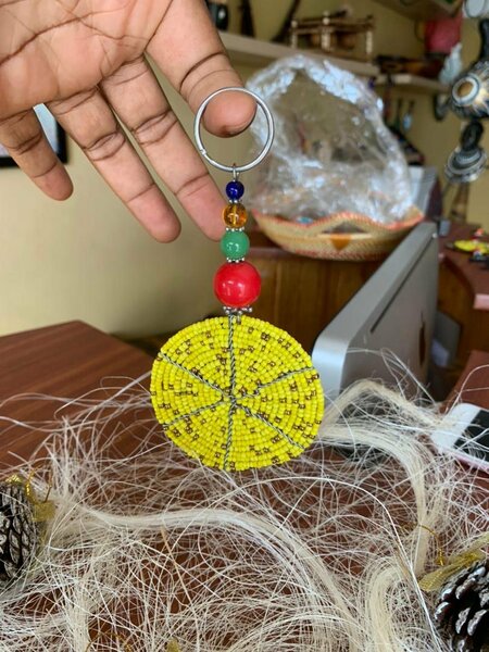 Beaded Key Holders