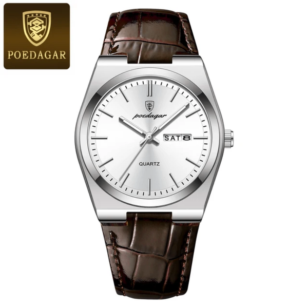 Montre homme quartz élégante