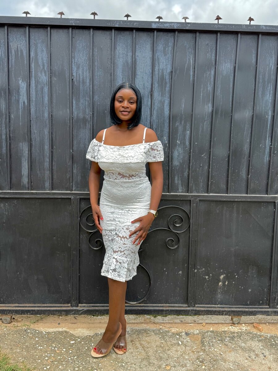 Lace dress