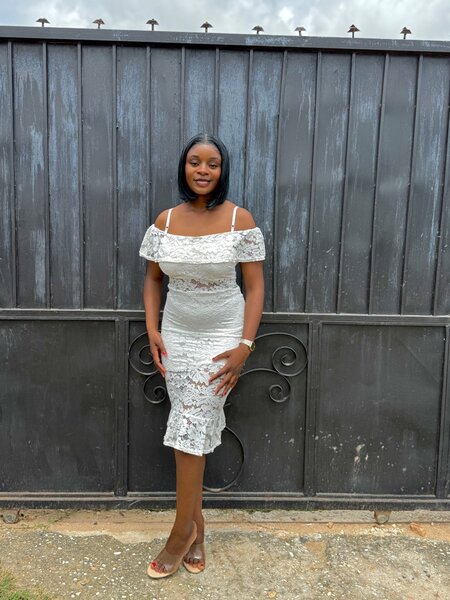 Lace dress