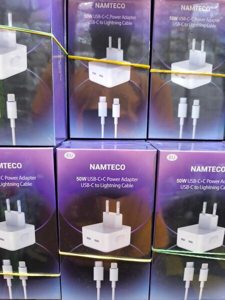 50W USB-C Power Adapter
