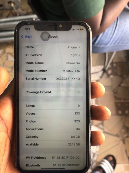 iPhone XR