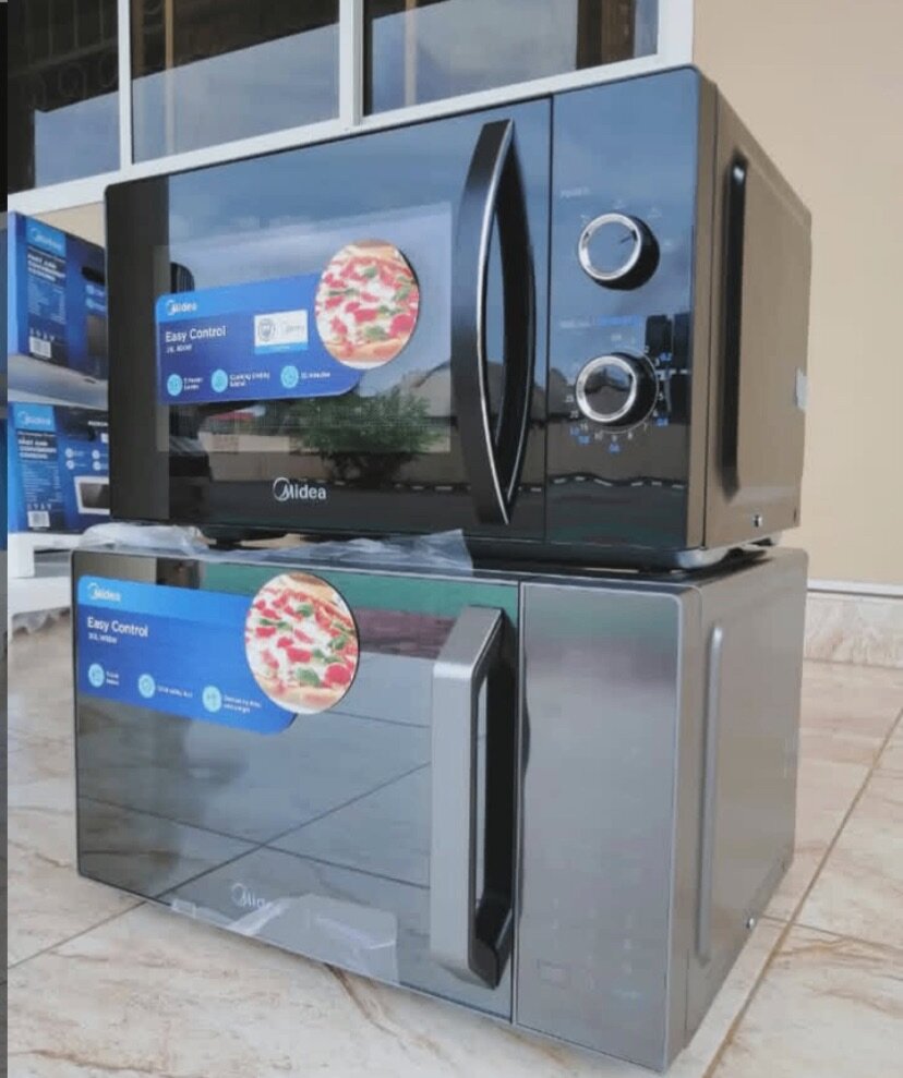Microwave and oven