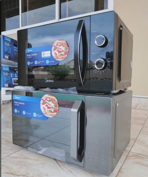 Microwave and oven