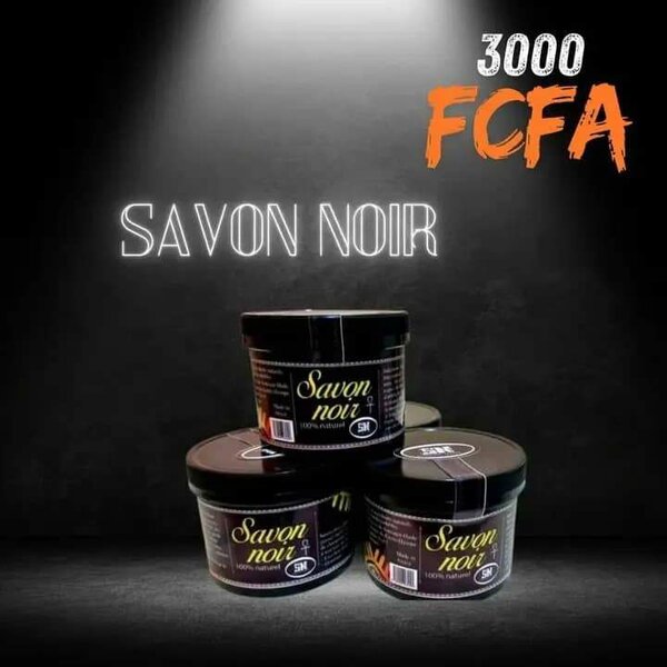 Savon noir naturel