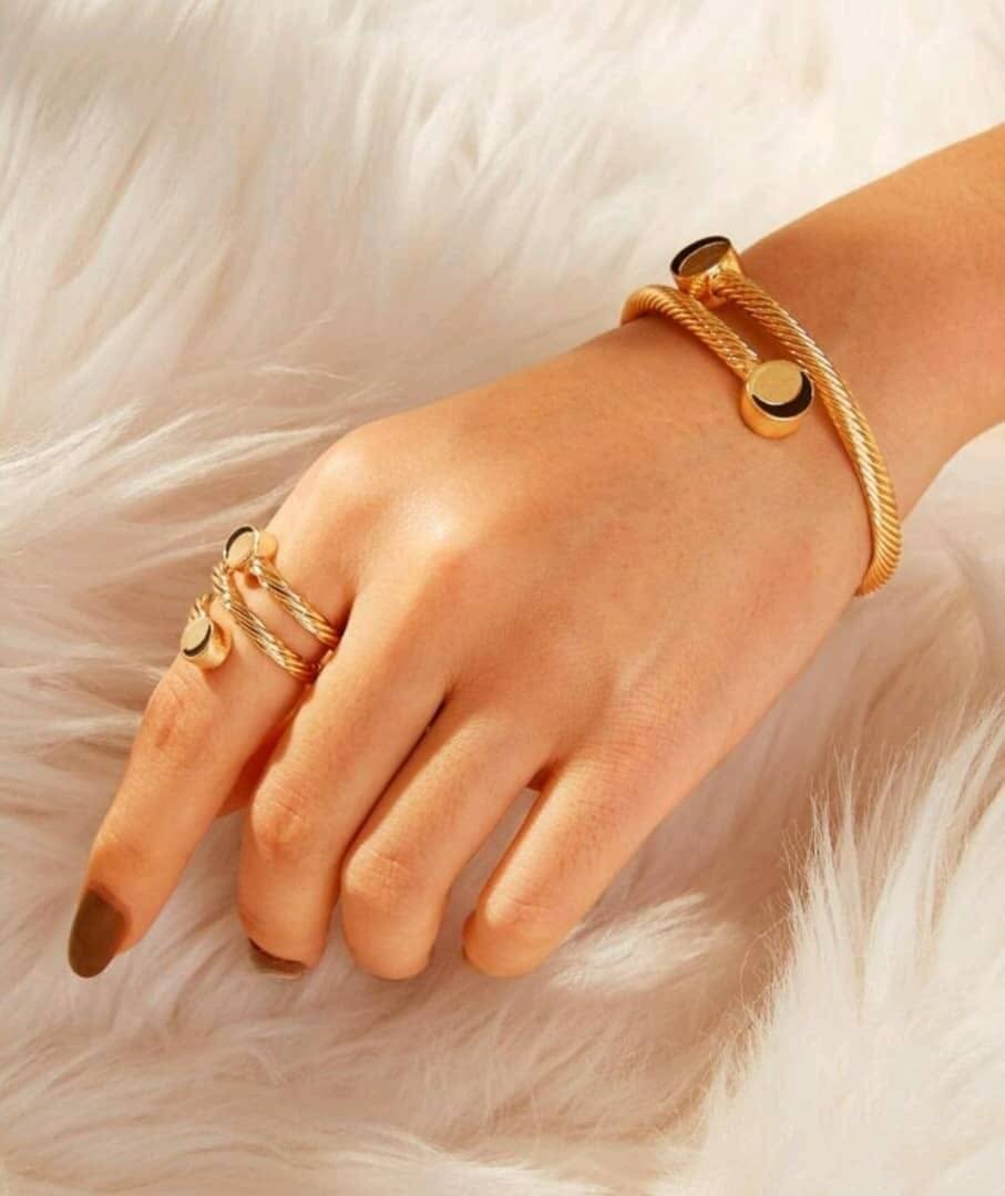 Bijoux acier