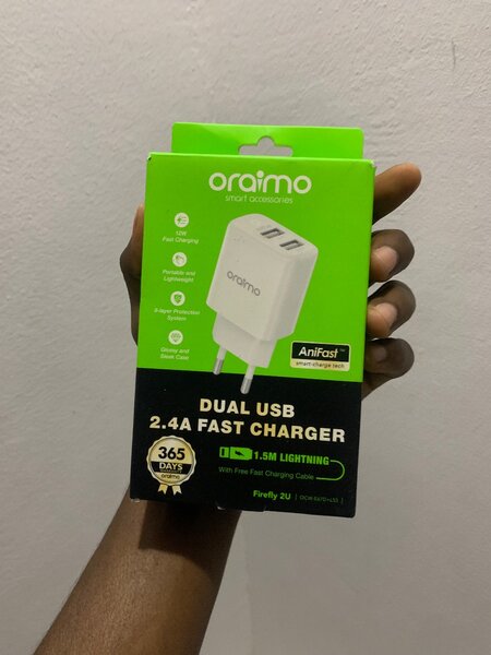Oraimo Chargeur Type iphone