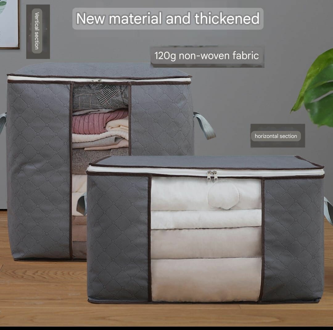 Quilt storage bag