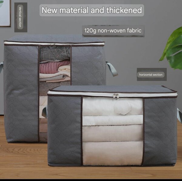 Quilt storage bag