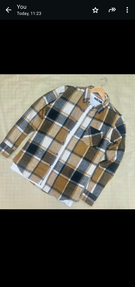 Cotton shirt