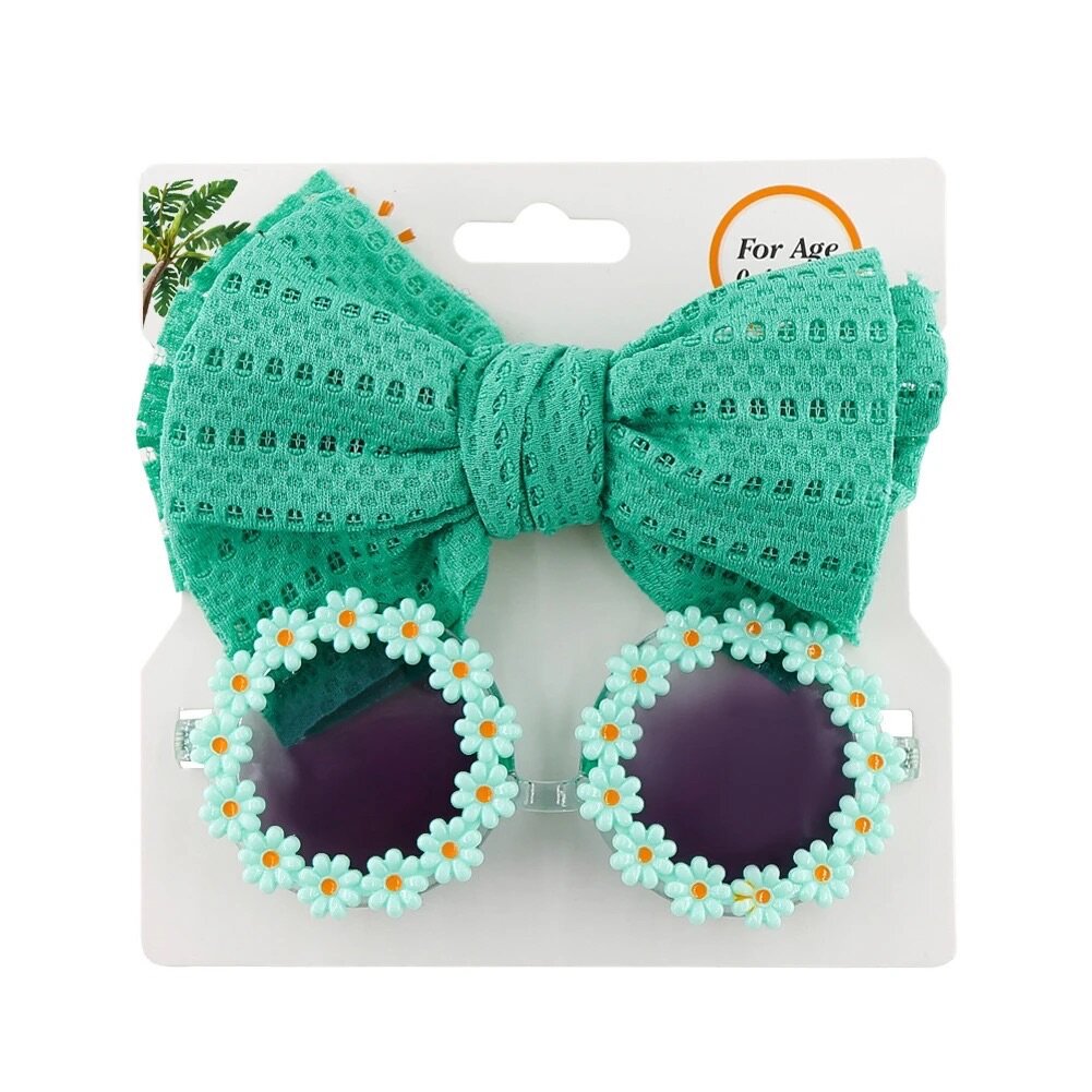 Lunette + banderole