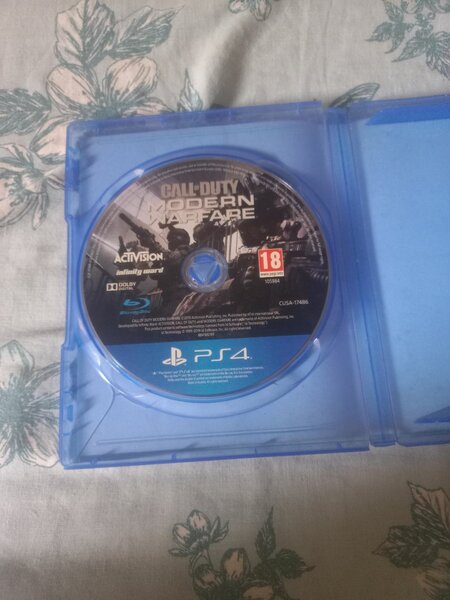 Call of duty modern wafare