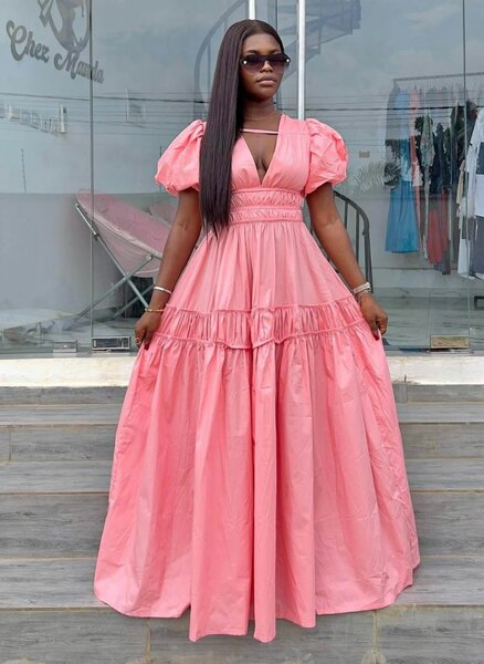 Longue robe