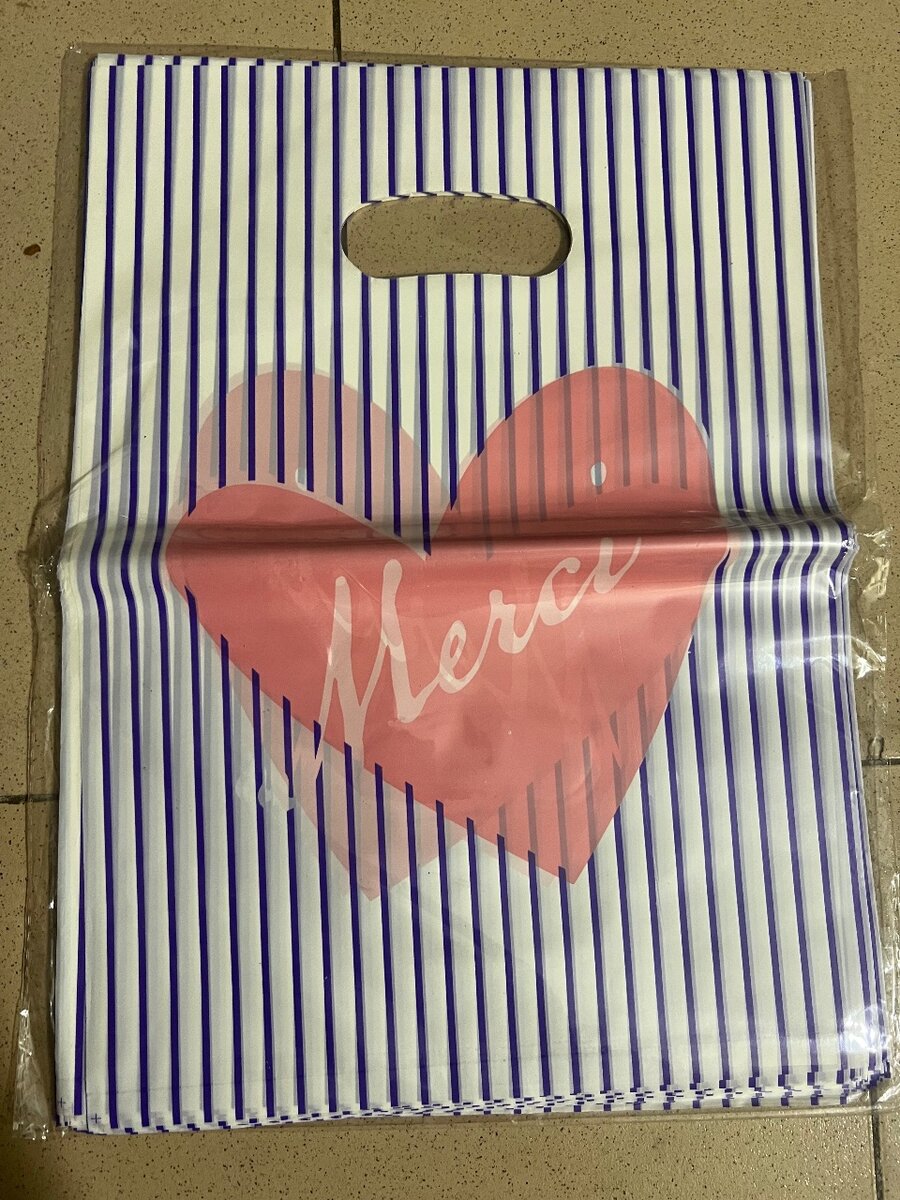 Sacs Plastique moyen 35/25 cm