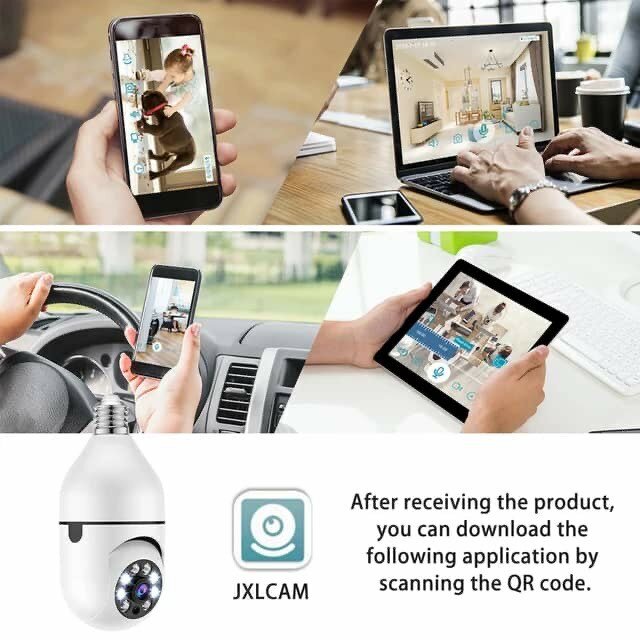 Caméra IP sans fil WIFI