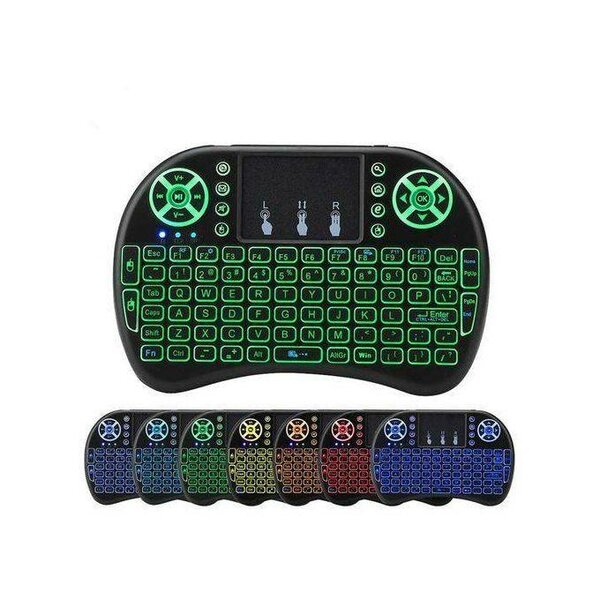 Clavier Sans Fil Rétroéclairé