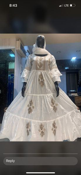 Cotton free dress