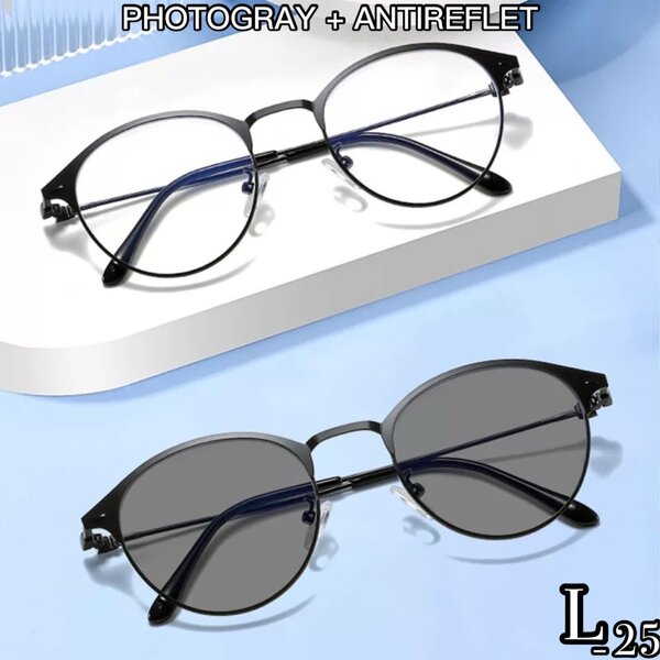 Lunettes Photogray Antireflet