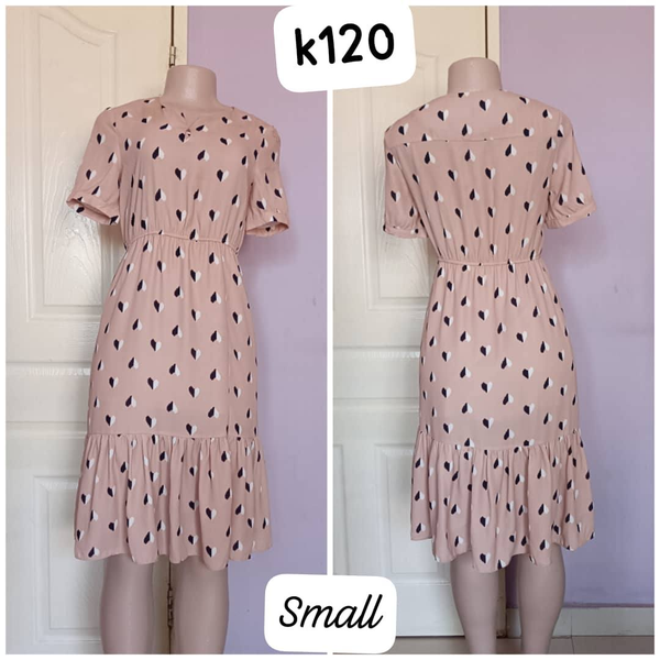 Robe beige