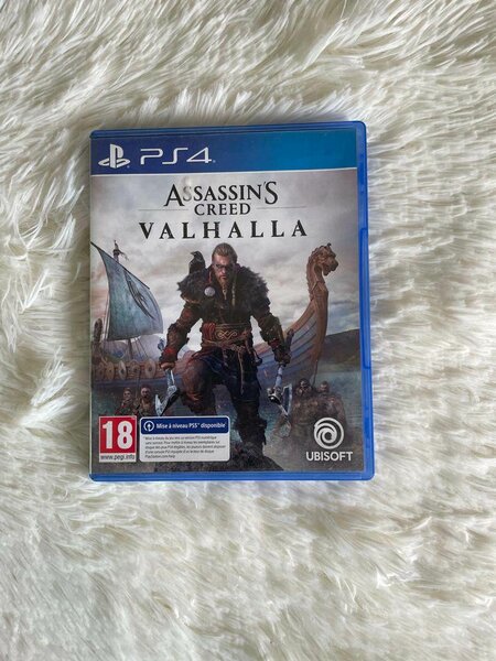 CD assassin's Creed Valhalla PS4