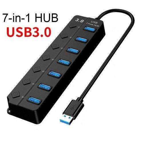 7 port USB hub